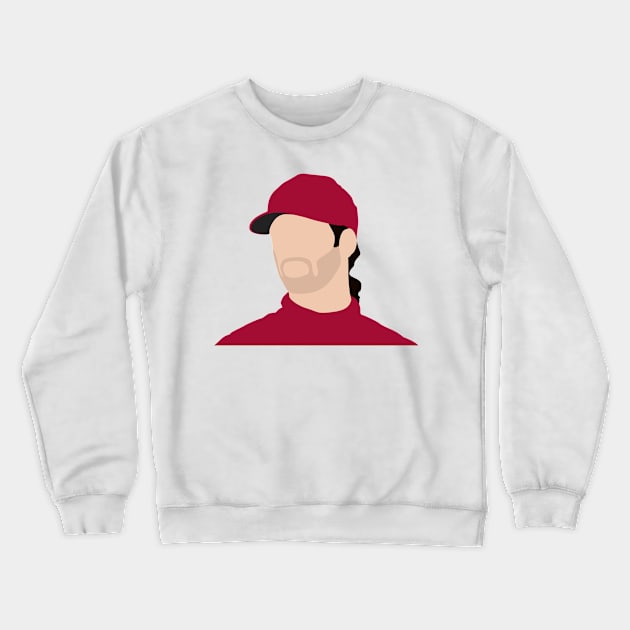 Antonio Giovinazzi - Face Art Crewneck Sweatshirt by GreazyL